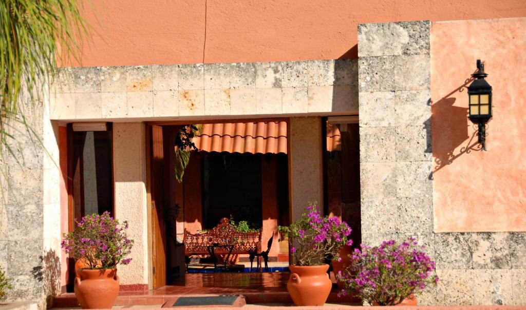 Villa Arqueologica Uxmal Exterior foto